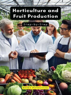 cover image of Horticulture and Fruit Production
